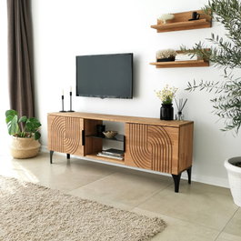Hanah Home Mueble para TV Lidya - Roble